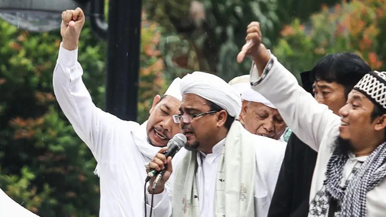 Seruan Rizieq Shihab di Reuni 212: Pilpres Pilkada Sudah Selesai, Jangan Mau Dipecah Belah!