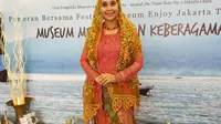 Ayu Azhari ajak masyarakat datang ke museum.