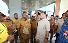 Awali Kunjungan Kerja, Mendagri Tito Cek Progres Pusat Pemerintahan Papua Barat Daya