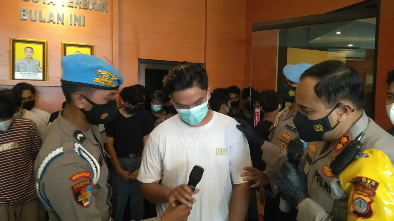 Pelaku Tawuran di Bantul