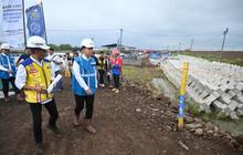 Wapres Gibran Tinjau Progres Pembangunan Tol Semarang-Demak, Target Beroperasi 2027