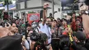 Sementara itu, pihak kepolisian menerjunkan sebanyak 80 personil dari Polres Jaktim dan 100 dari Polda Metro Jaya. (merdeka.com/Iqbal S. Nugroho)
