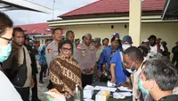 Wamendagri Ribka Pastikan Penanganan Pengungsi Jayawijaya Terkoordinasi