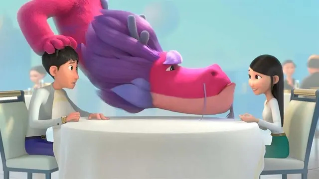 Wish Dragon (2021)