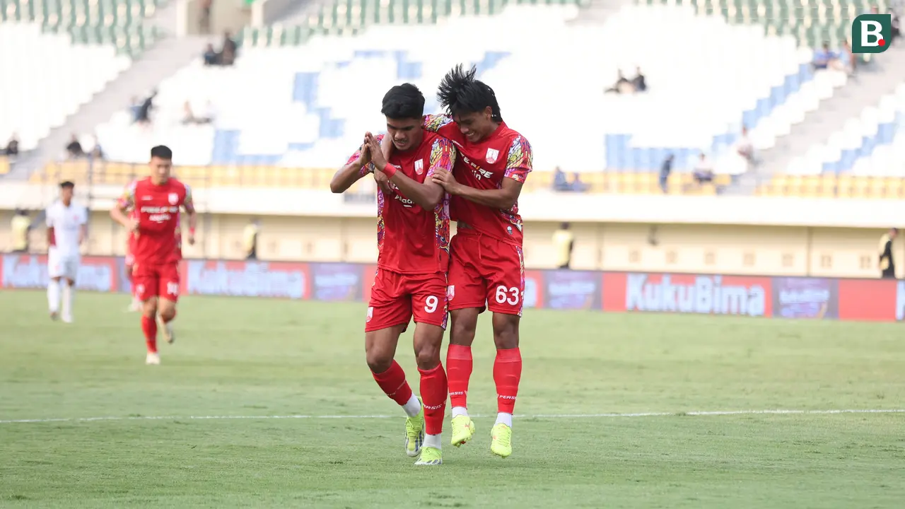 Ramadhan Sananta - Persis vs PSM di Piala Presiden 2024.