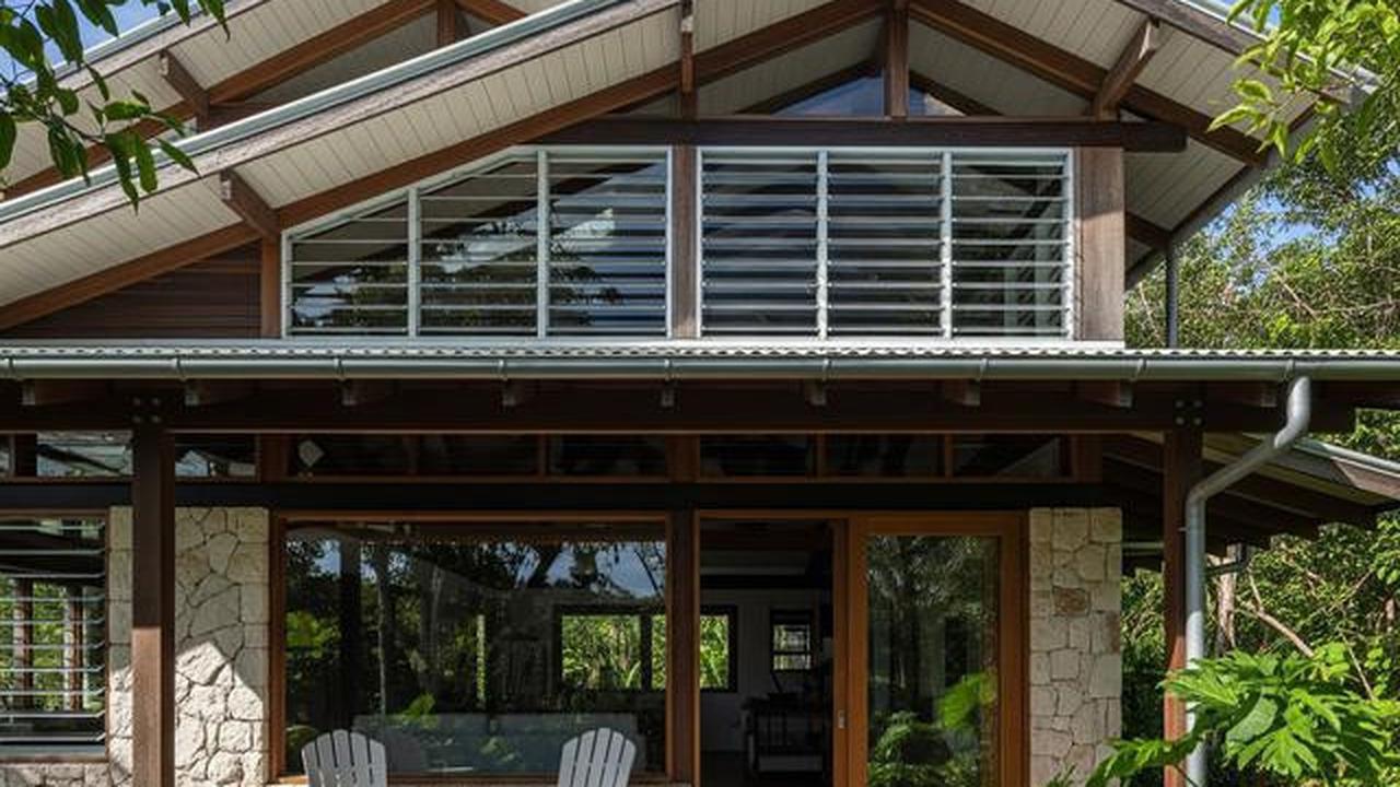 9 Desain Rumah Tropis Modern Anti Lembap, Bikin Hunian Tetap Sejuk Tanpa AC