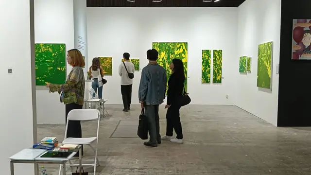 Art Jakarta 2025 Dibuka, Wadah Unjuk Gigi Seni Rupa Indonesia Bawa Pertumbuhan Ekonomi