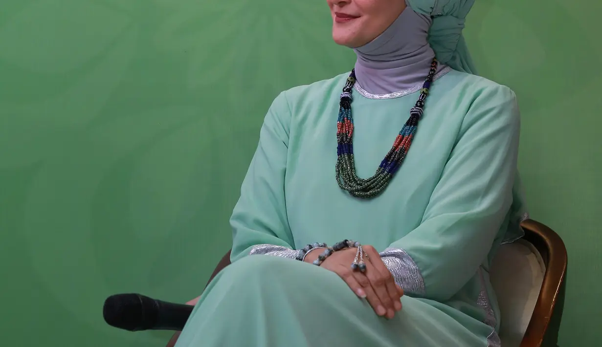 Lama menghilang dari layar kaca, Inne Koesherawati kembali muncul dalam sinetron Ramadan. Menurutnya, selain menyukai jalan ceritanya, juga tidak menyita waktunya. (Galih W. Satria/Bintang.com)