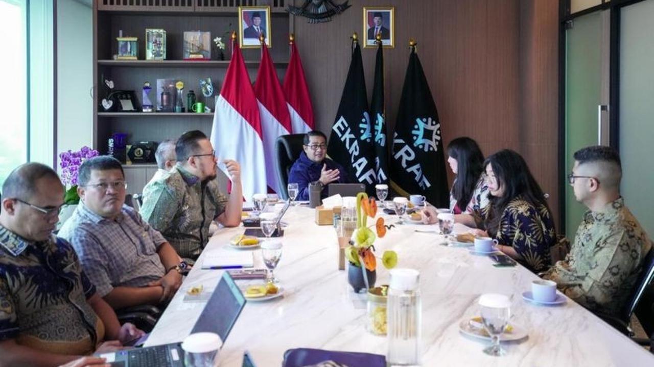 Kemenekraf Perkuat Ekosistem Creative Tech, Gandeng East Ventures Hadapi Tantangan Global