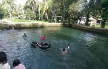 Berenang di Mata Air Dekat Gunung Karang Pandeglang, Gratis dan Tersembunyi di Perkampungan