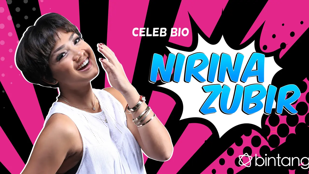 [Bintang] HL Celeb Bio Nirina Zubir