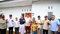 Serahkan 120 Unit Huntap ke Penyintas Bencana Tapsel, Kasatgas Tito Apresiasi Gerak Cepat Bupati