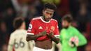 Fred - Pemain andalan Solskjaer di lini tengah MU ini tampil angin-anginan dan kurang memuaskan. Hal tersebut membuat para fans MU gerah dan meminta manajemen MU segera menjualnya di bulan Januari nanti. (AFP/Oli Scarff)