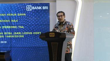 Direktur Utama Bank BRI Suprajarto