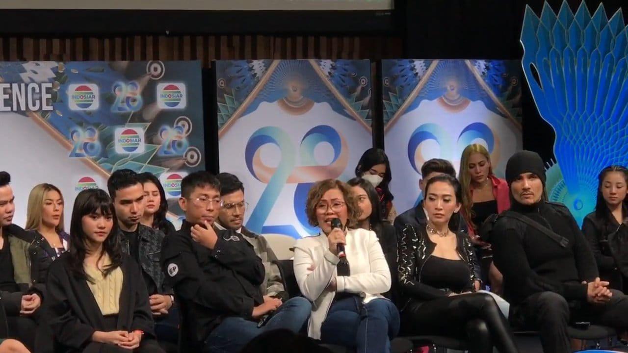 Konferensi pers HUT Indosiar ke-28