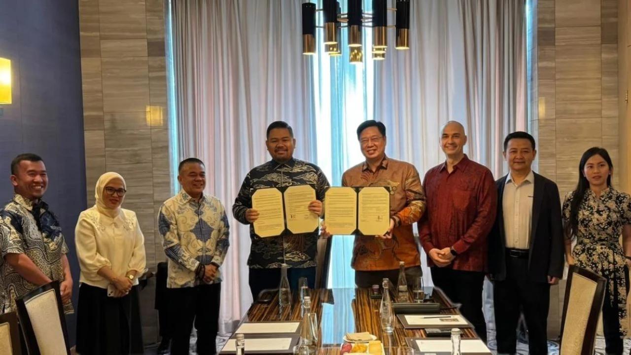 Dorong Ekosistem KEK Palu, LNG Resmi Gandeng PT Bangun Palu Sulawesi Tengah