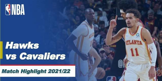 VIDEO: Highlights NBA, Atalanta Hawks Raih Kemenangan di Kandang Cleveland Cavaliers