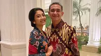 Adipati Dolken dan Canti Tachril (Sumber: Instagram/adipati)