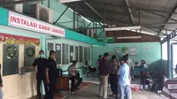 Para penumpang kapal "Zahro Express" di RS Atmajaya Pluit