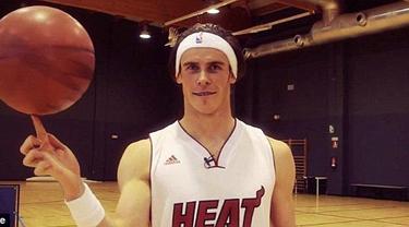 Video Gareth Bale Banting Setir Jadi Pemain Basket Bola Liputan6 Com