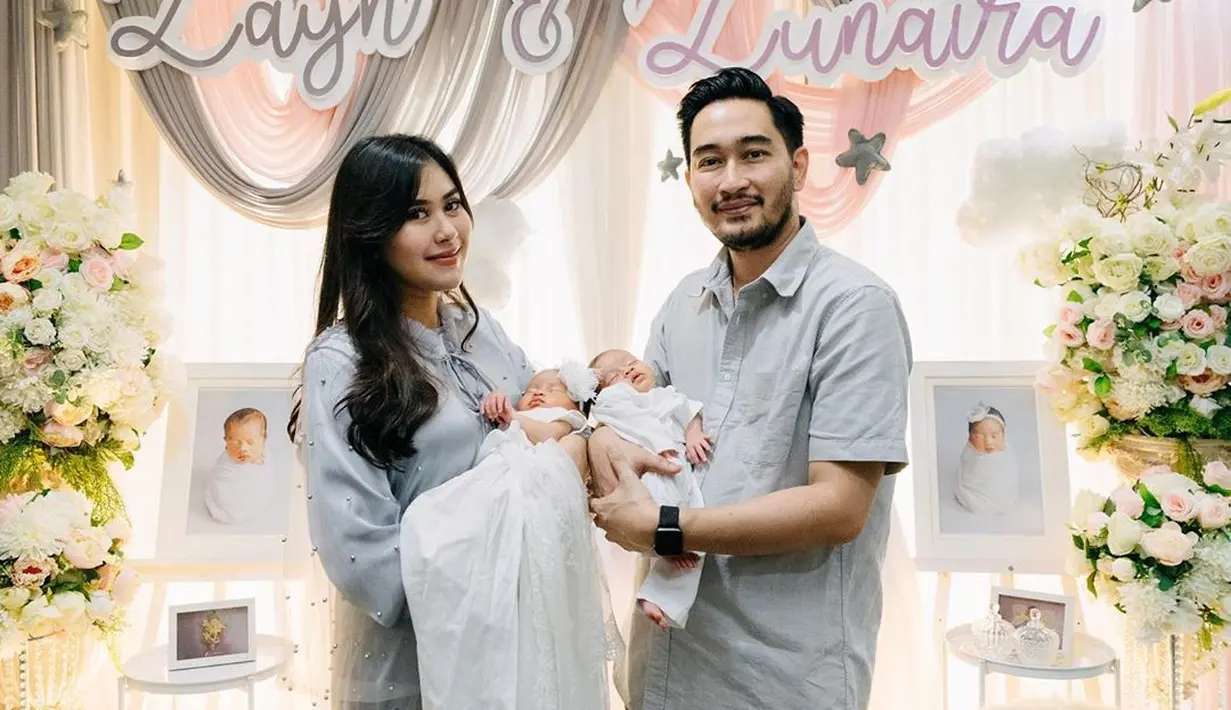 Syahnaz Sadiqah dan Ritchie Ismail (Instagram/ritchieismail)