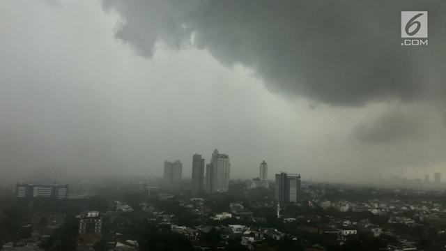 Cuaca Senin 6 Desember, DKI Jakarta Diprediksi Hujan Seharian - News  Liputan6.com