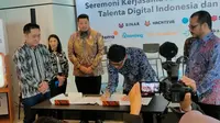 APTDI Dorong Pertumbuhan Talenta Digital di Indonesia Lewat Kolaborasi dengan Kominfo.&nbsp; foto: istimewa