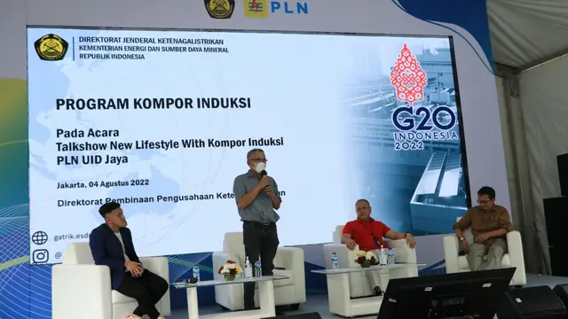 Talkshow New Lifestyle with Kompor Induksi