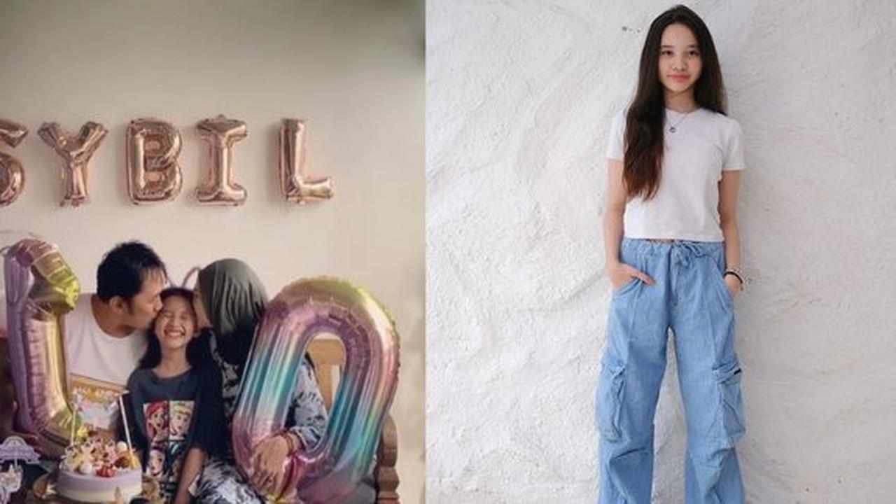 8 Foto Kana Sybilla, Putri Zaskia Adya Mecca, Berpartisipasi dalam Pemilihan Gadis Sampul, Semakin Menawan di Usia 14 Tahun