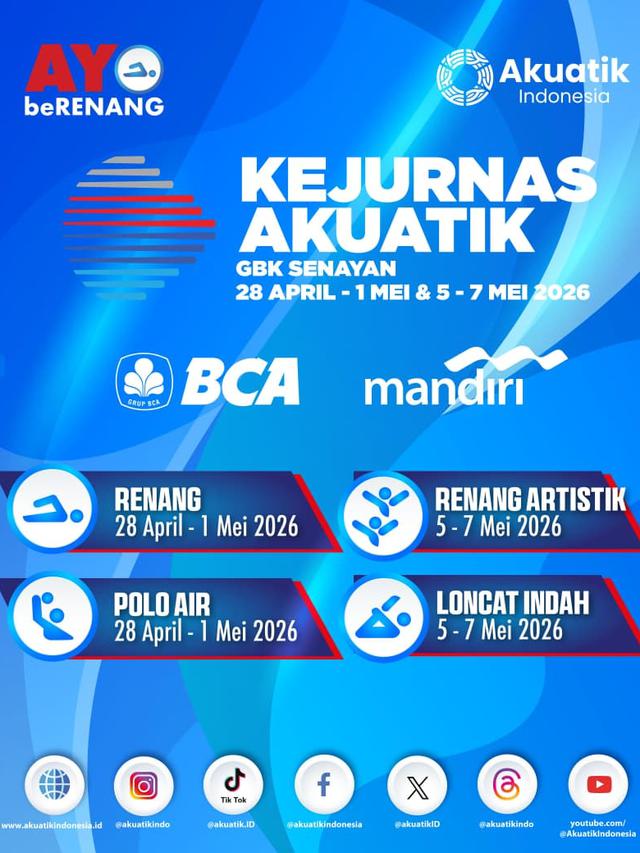 Kejurnas Akuatik Indonesia