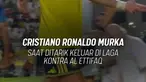Cristiano Ronaldo menunjukkan kekecewaannya saat ditarik keluar dalam laga melawan Al Ettifaq. Megabintang Al Nassr itu tampak murka dengan keputusan pergantian tersebut di tengah pertandingan.