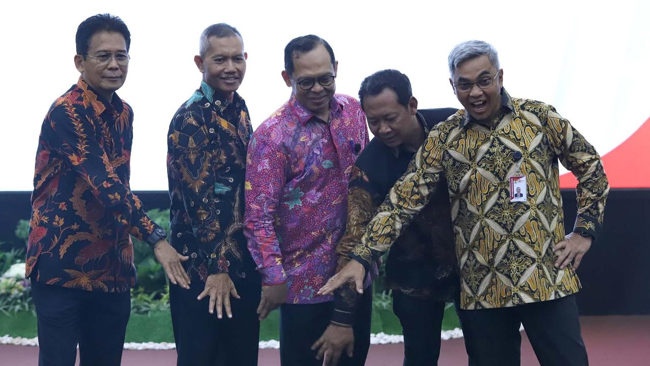 Pimpinan dan Dewas KPK ucap pakta integritas