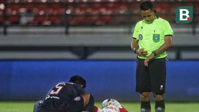 FOTO Wasit Gedion Dapaherang