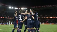 Raih Kemenangan, PSG dan Monaco Terus Bersaing di Papan Atas