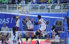 Bandung BJB Tandamata Dominasi Proliga: Lumat Medan Falcons 3-0 di Deli Serdang