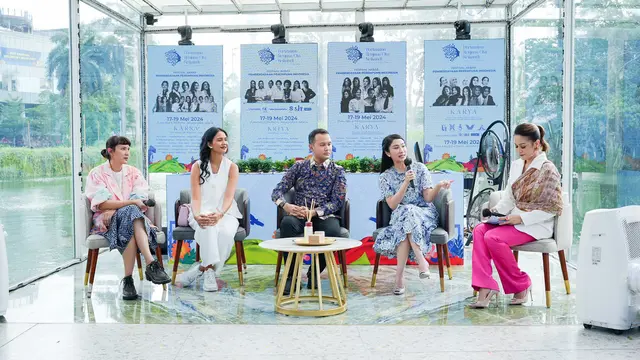 Presconfrence Pertamina Renjana Cita Srikandi.