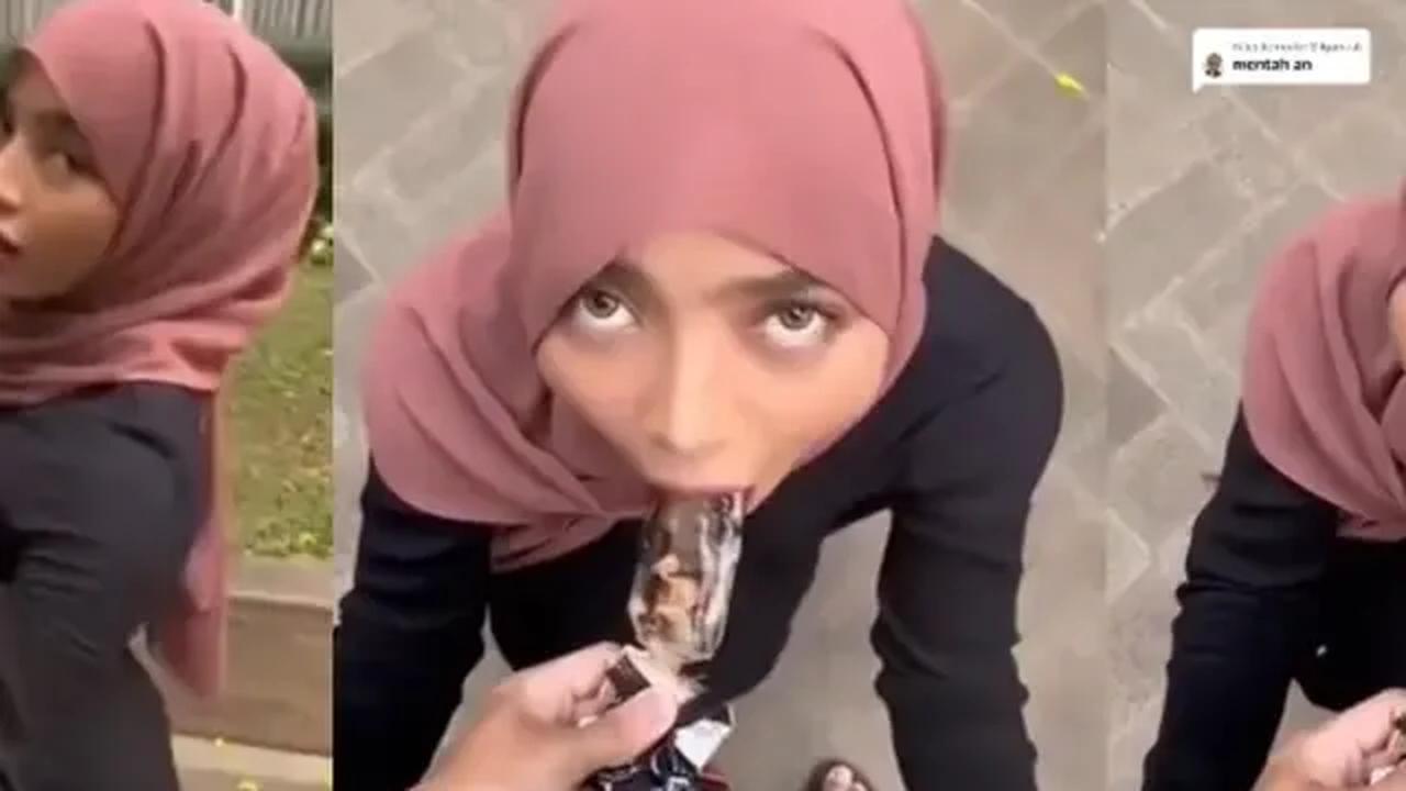 Alasan Buat Konten Jilat Es Krim