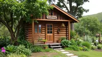 7 Model Rumah Sederhana Gubuk yang Asri dan Menenangkan, Desain Terkini