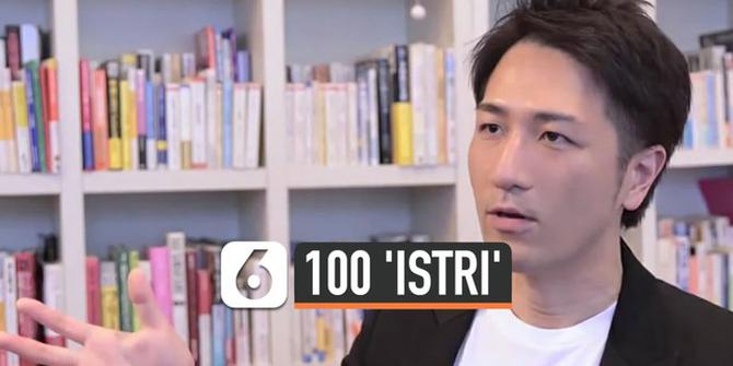 VIDEO: Gara-Gara Bisnis Ini, Pria di Jepang Punya 100 'Istri'