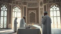 mimpi memandikan jenazah menurut islam ©Ilustrasi dibuat AI