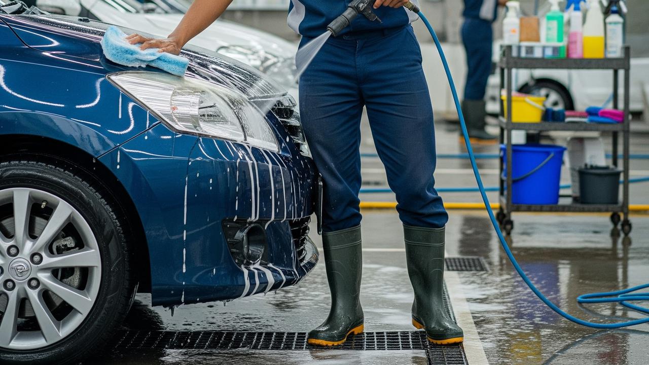 Cuci Mobil (Gemini AI)