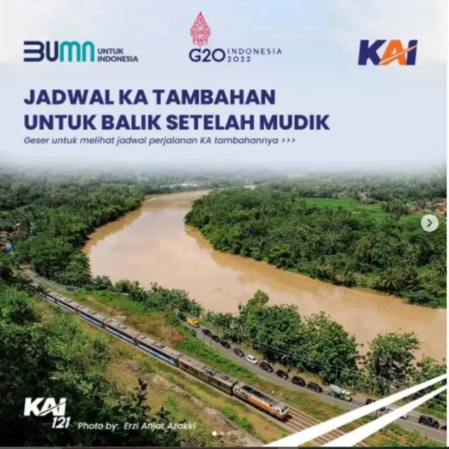 Stasiun Gambir dan Senen Diprediksi Dipadati Arus Balik Pemudik Mulai 6 Mei 2022