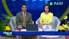 Simak informasi pada Fokus Pagi (14/10) dengan beberapa berita sebagai berikut, Rizky Billar Resmi Ditahan, Pengosongan Rumah Wanda Hamidah, Sejumlah Rumah Rusak Diterjang Angin, Pencarian Tiga Korban Longsor.