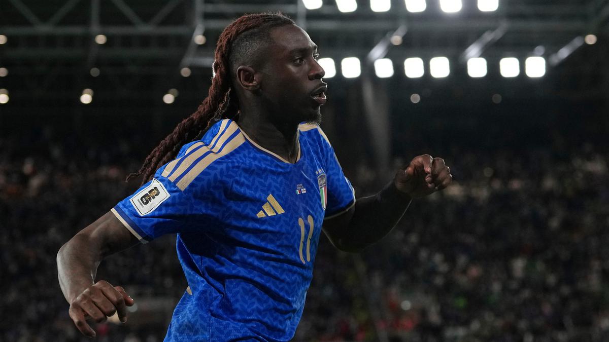 Moise Kean Ungkap Beban Berat Saat Bawa Italia Menang