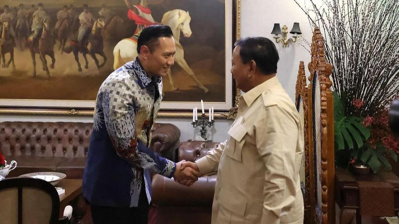 AHY Temui Dua Tokoh Penting