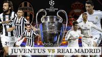 Juventus vs Real Madrid (bola.com/samsulhadi)