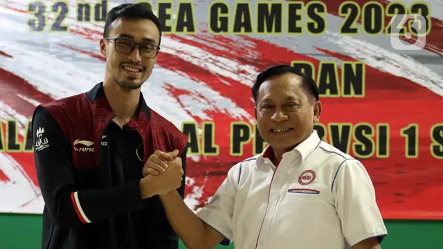 Manfaatkan Momen Lebaran, PBVSI Lepas Timnas Bola Voli Putra dan Putri Indonesia Menuju SEA Games 2023