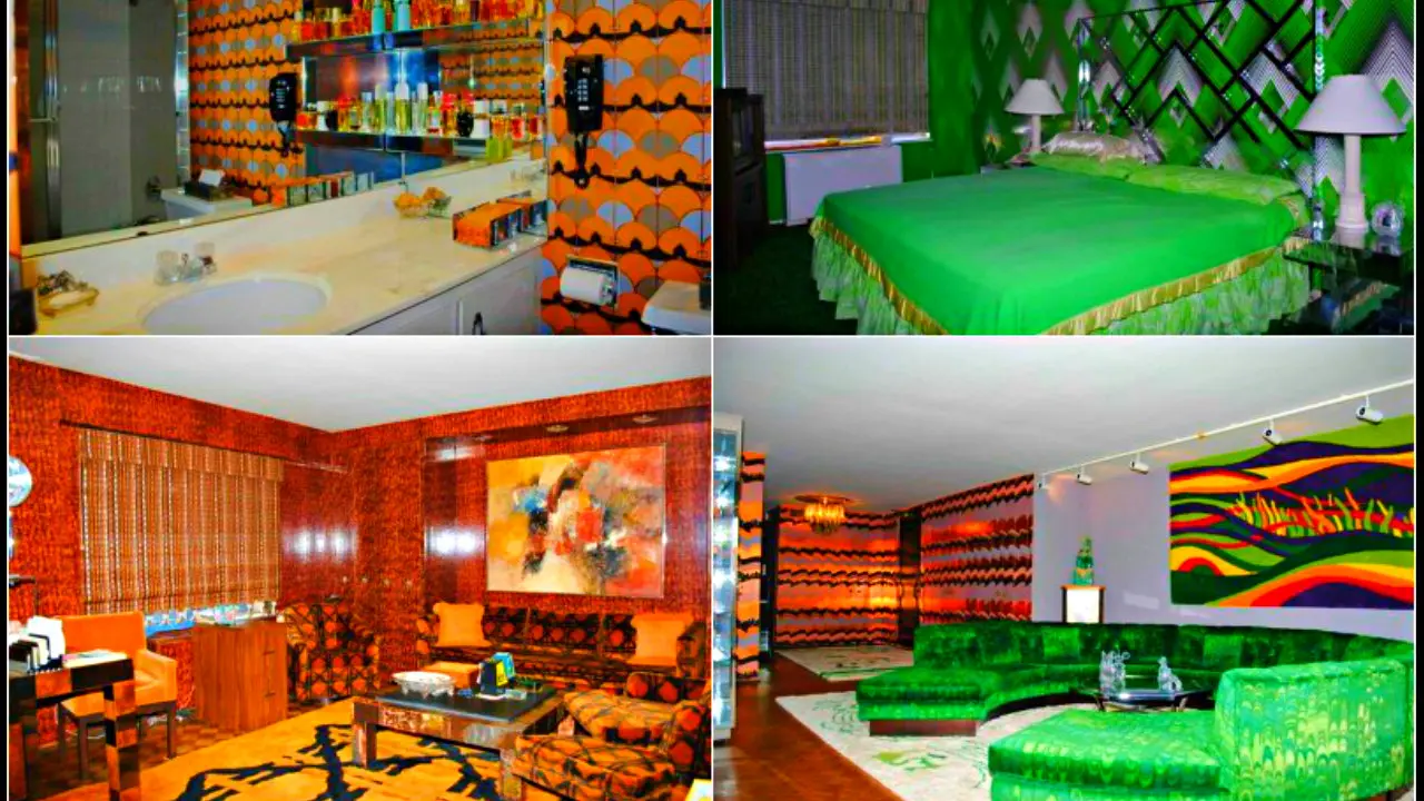 Apartemen Nuansa Retro