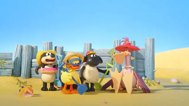 Kartun Timmy Time di Vidio