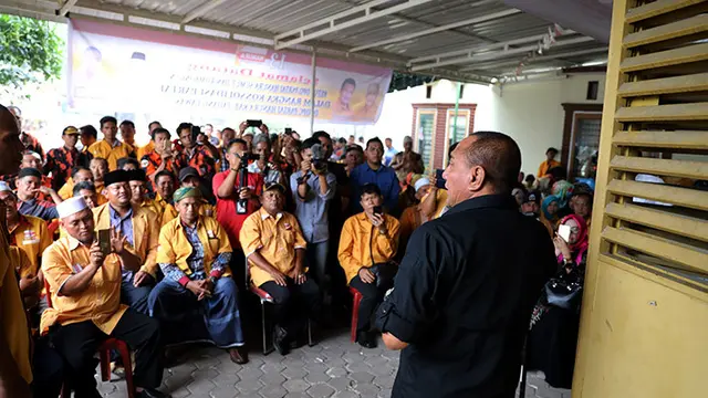 Calong Gubernur Pilkada Sumut 2018 Edy Rahmayadi di Padang Lawas